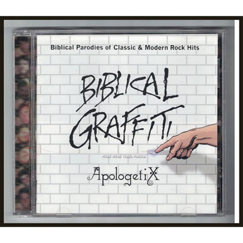 vintage Biblical Graffitti CD by Apologetix - biblical parodies of rock hits